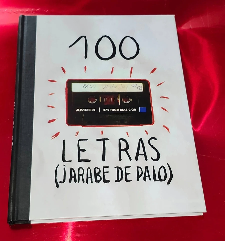 2018 100 Letras JARABE DE PALO signed by Pau Donés only 1000 signed La Flaca - Image 1 of 4