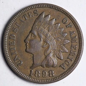 1898 Indian Head Small Cent UNC *UNCIRCULATED* MS E149 SNY - Picture 1 of 2