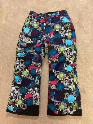 The North Face Hyvent Juvenil Niña XL 18 Esquí Nieve Pantalones Aislados Crecimiento Característica Foto 1 de 4