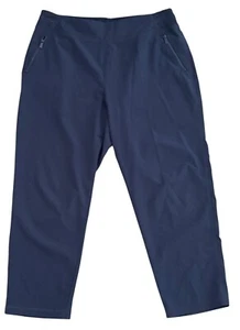 Chicos Zenergy Knit Waist Crop Pull-On Neema Pant UPF 50+ Color Choice Sz 1.5 10 - Picture 1 of 43