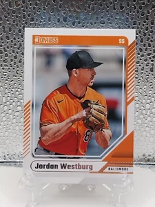 2024 Panini Donruss - Optic #57 Jordan Westburg (RC) - Picture 1 of 2