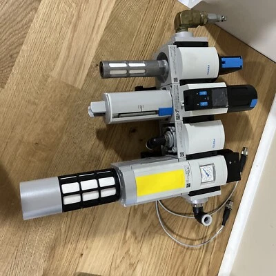 MS6-EM1-1/2-S, MS6-LFR-1/2-D7-C-U-M-AD1-AS, MS6-FRM-1/2, MS6-SV-1/2-0 Festo Air - Image 1 of 4