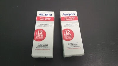 Ungüento para aliviar la picazón Aquaphor 2 piezas, crema para picazón MAX STRENGTH, 2 oz 2026 Foto 1 de 4