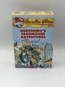 Geronimo Stilton, Geronimo's Fabumouse Adventures, 5 Book Boxset, Like New - Bild 1 von 15