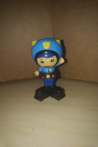 Team Umizoomi Geo Toy Figure 3" Nickelodeon Nick Jr Fisher Price Cover