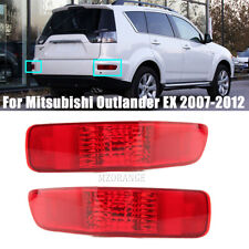 Rear Bumper Tail Fog Light Reflector For Mitsubish Outlander 2008 09 10 11 2012