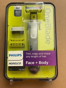 Philips Norelco OneBlade Face+Body Hybrid Electric Shaver Kit QP2630 Brand New - Picture 1 of 6