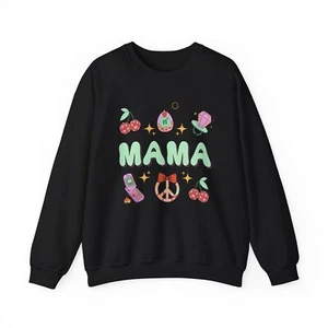 Mother's day Y2K sweatshirt mama retro sweater, mother's day gift, gift for mama - Picture 1 of 33