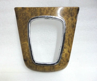 2002-2003-2004-2005-2006 JAGUAR X-TYPE SHIFTER TRIM BEZEL 1X43F045H90AD OEM #27B — 第 1/4 张图片