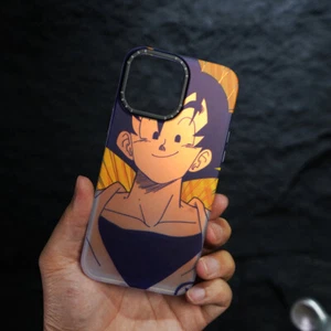 Nuevo Adecuado para Apple 15Promax Funda Teléfono iPhone 14/13Pro/12 Vegeta 11 Wukong - Imagen 1 de 20