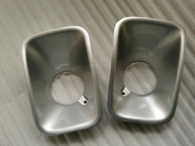 Par de faros antiniebla delanteros izquierdo derecho marco cubierta mitsubishi montero pajero 98-00 Foto 1 de 3