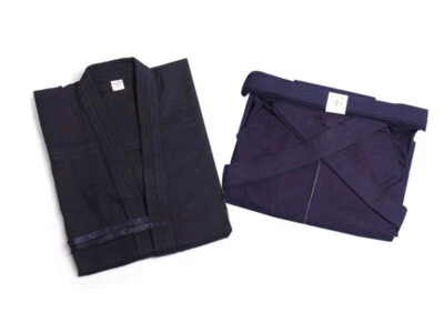 Kendo Iaido Aikido Hapkido Hakama Kimono Dobok Martial Arts Uniform Sportswear  - Image 1 of 4
