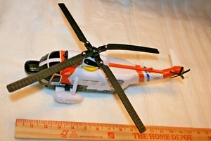 Used Tonka Coast Guard Helicopter 1025 Hard Plastic - Bild 1 von 9