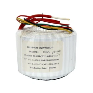 Trasformatore Alimentazione Toroidale 115W Ingr. 230V Out duale 30+30V e 17+17V - Afbeelding 1 van 5