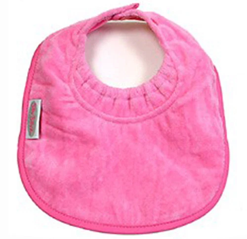 Toalha de algodão premium Silly Billyz Snuggly Baby Biblet com encaixe seguro 360529 - Imagem 1 de 1
