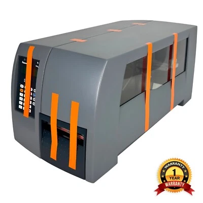 Intermec PM4i Thermal Transfer Barcode Label Printer USB LAN ✅ Expertly Serviced - Image 1 of 4