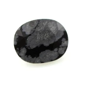 Snowflake Obsidian. 3.55 cts. Africa - Picture 1 of 1