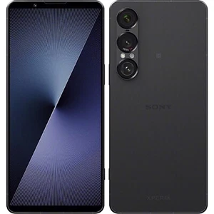 Sony Xperia 1 VII 5G Slate Black 256GB + 12GB Dual-SIM Unlocked GSM NEW - Afbeelding 1 van 3