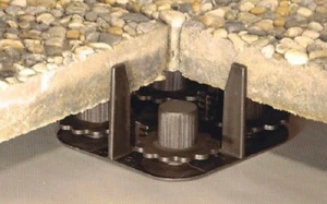 25x Bautek Terrassenlager Stellfuß Setzlager Plattenlager Höhe: 37-57mm - Bild 1 von 3