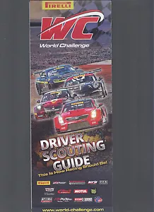 2016 Pirelli World Challenge Series Driver Scouting Report ausklappbar - Bild 1 von 3