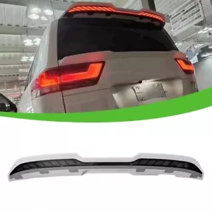 White Rear Spoiler Wing Lip LED Light Fit For Land Cruiser LC300 2023 2024 2025 - Bild 1 von 6