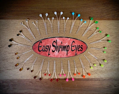 Easy Shrimp Eyes X-Small & Medium 18 Farben Y-Shape Garnelenaugen NEUE FARBEN!