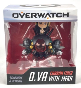 Overwatch D.Va Carbon Fiber With Meka Action Figure Blizzard Entertainment 2018 - Picture 1 of 6