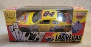 TEAM CALIBER '04 LAS VEGAS MOTOR SPEEDWAY UAW-DAIMLER CHRYSLER 400 1:64 DIECAST - Picture 1 of 6