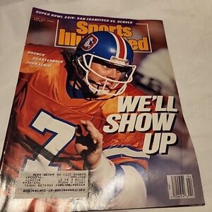 1990 NFL Super Bowl XXIV, Preview: 49ers & Broncos, Sprts Illustd Jan 22, 1990