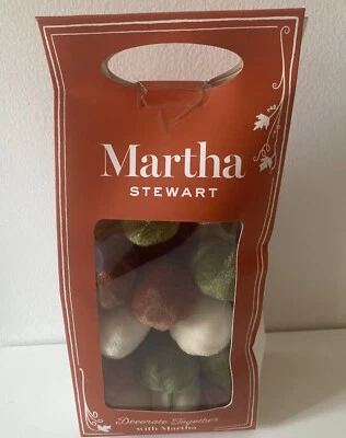 Set of 24 NEW Mini Velvet Pumpkins Fall Thanksgiving Vase Filler Décor Halloween - Image 1 of 4