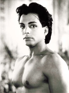 FOTO KINO SCHAUSPIELER RICHARD GRIECO SILBERABZUG HD 24x18 CM - Bild 1 von 2