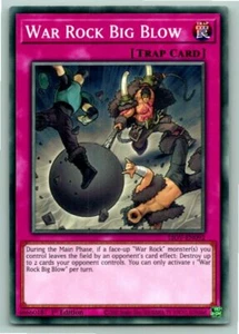War Rock Big Blow - Mint / Near Mint Condition YUGIOH Card - Picture 1 of 1