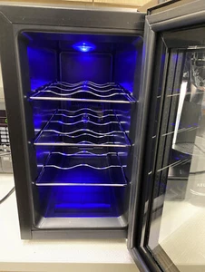 WineEnthusiast 6-Bottle Wine Cooler with Touch Screen Interface - Picture 1 of 4