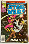 Star Wars #33 (5.0) (1980) - Key Issue! - Cover art featuring Luke vs Orman