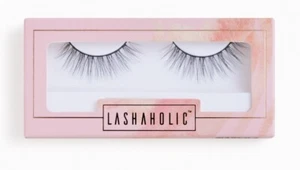 Lashaholic Luxury Lashes Premium 100% Silk Flexible Band - Kiss Me - Wimpern  - Bild 1 von 5