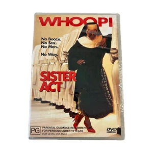 Sister Act DVD Region 4 PAL Brand New Sealed Free Tracked Postage - Picture 1 of 4