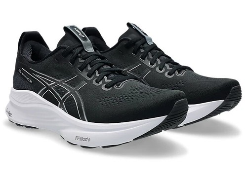 Scarpe da corsa ASICS GEL KAYANO 32 "EXTRA WIDE" 1011C054 002 nero bianco