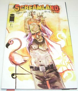 Image Comics SCREAMLAND 1-5 (of 5) Complete Mini Series 2008 Sipe Casanova  - Picture 1 of 4
