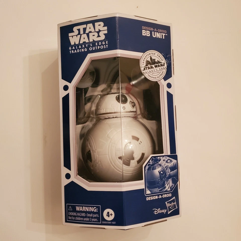 Star Wars Galaxy's Edge Trading Post Design-a-Droid Unidad BB 2020 NUEVO Foto 1 de 1