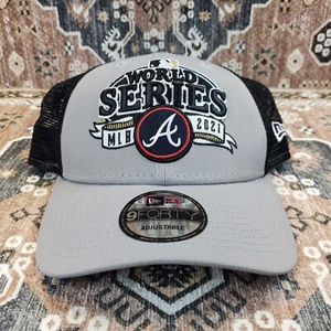 Atlanta Braves New Era Snapback 9Forty World Series Champs MLB 2021 On-Field Hat - Bild 1 von 14