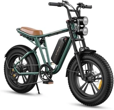 ENGWE M20 20 Zoll E-Bike Elektrofahrrad 13AH 750W E-Mountainbike Fat Bike Grün