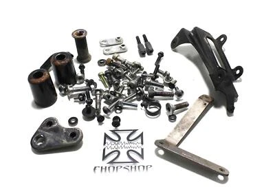 09 10 11 KAWASAKI ER-6N MISC HARDWARE TORNILLO ARANDELA SOPORTE PERNO LOTE CONJUNTO  Foto 1 de 4