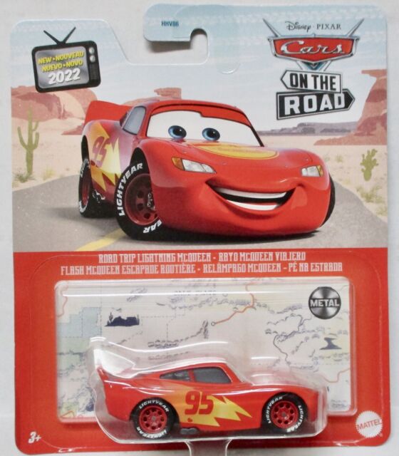 Disney Car Toys Holiday Hotshot Lightning McQueen, Miniature, Collectible  Racecar Automobile Toys Based on Cars Movies, for Kids Age 3 and Older