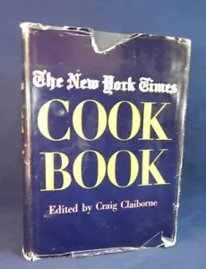 The New York Times Cook Book By Craig Claiborne VTG 1961 HC True First Edition - Picture 1 of 20
