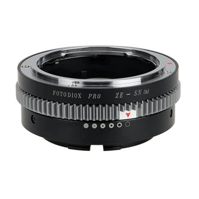 Fotodiox PRO Lens Adapter Mamiya E SLR Lens to Sony A-Mount (MAF) Camera - Image 1 of 4
