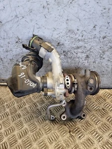 VW POLO MATCH TURBOCHARGER 04E145721L TURBO CHARGER 1.2L PET MAN VOLKSWAGEN 2016 - Picture 1 of 15