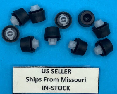 (Pack de 10) Cojín parachoques goma puerta trasera para Toyota Scion 90541-09124 iQ tC Foto 1 de 4