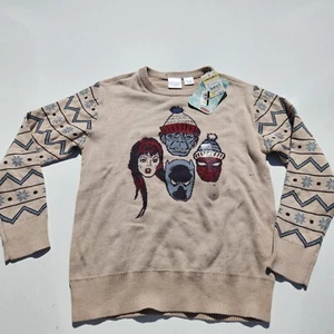 Boy's Disney 100 Years Anniversary Marvel Christmas Sweater Target Exclusive M - Picture 1 of 8