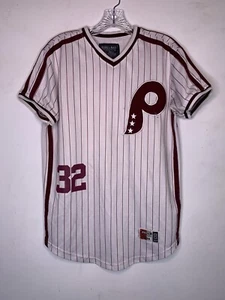 Phillies #32 Steve Carlton Jersey Bleecker & Mercer Size Small - Picture 1 of 6