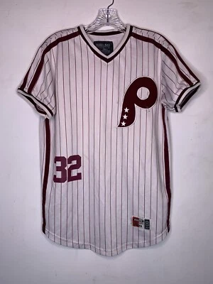 Футболка Phillies No32 Steve Carlton Bleecker & Mercer размер Small - Изображение 1 из 4